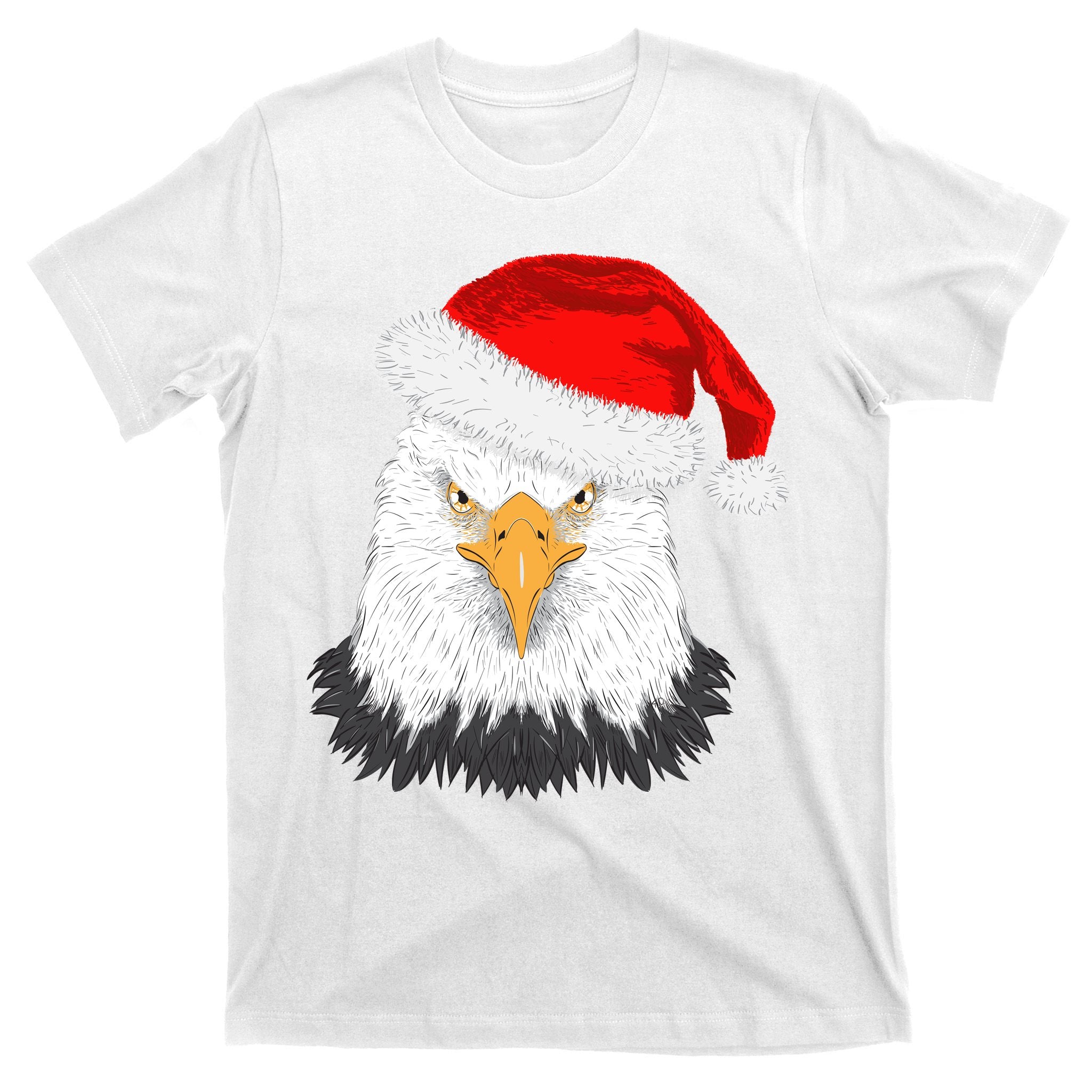 Santa Eagle T-Shirt