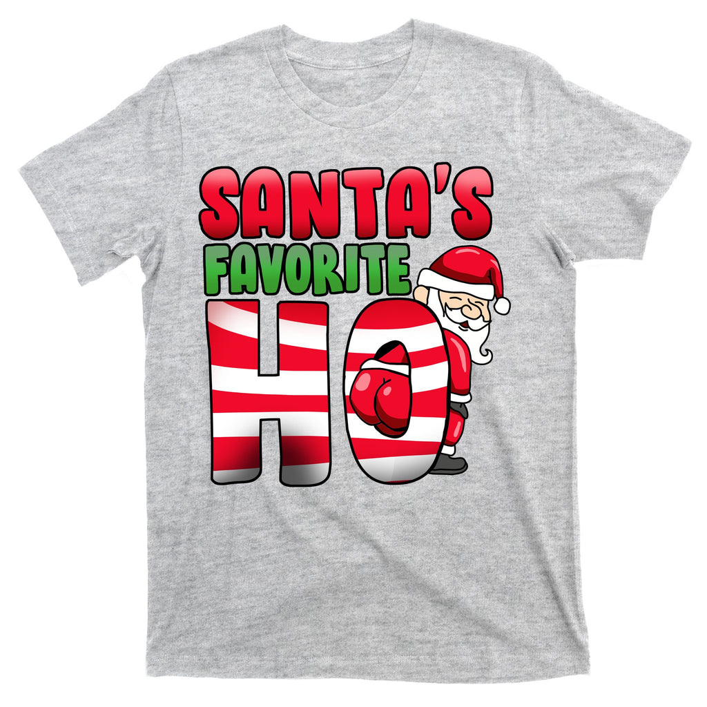 Santa's Favorite Ho Funny X-Mas T-Shirt