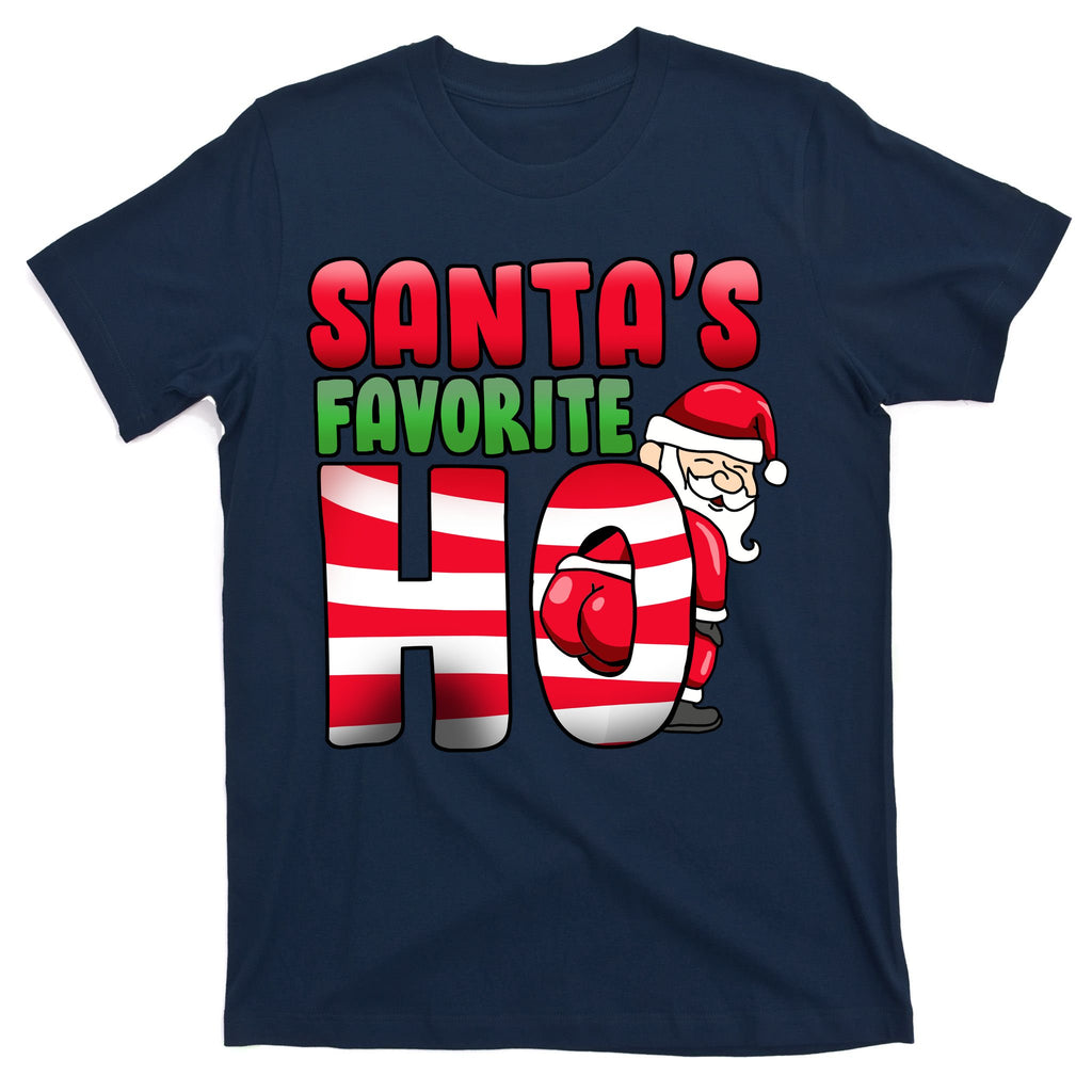 Santa's Favorite Ho Funny X-Mas T-Shirt