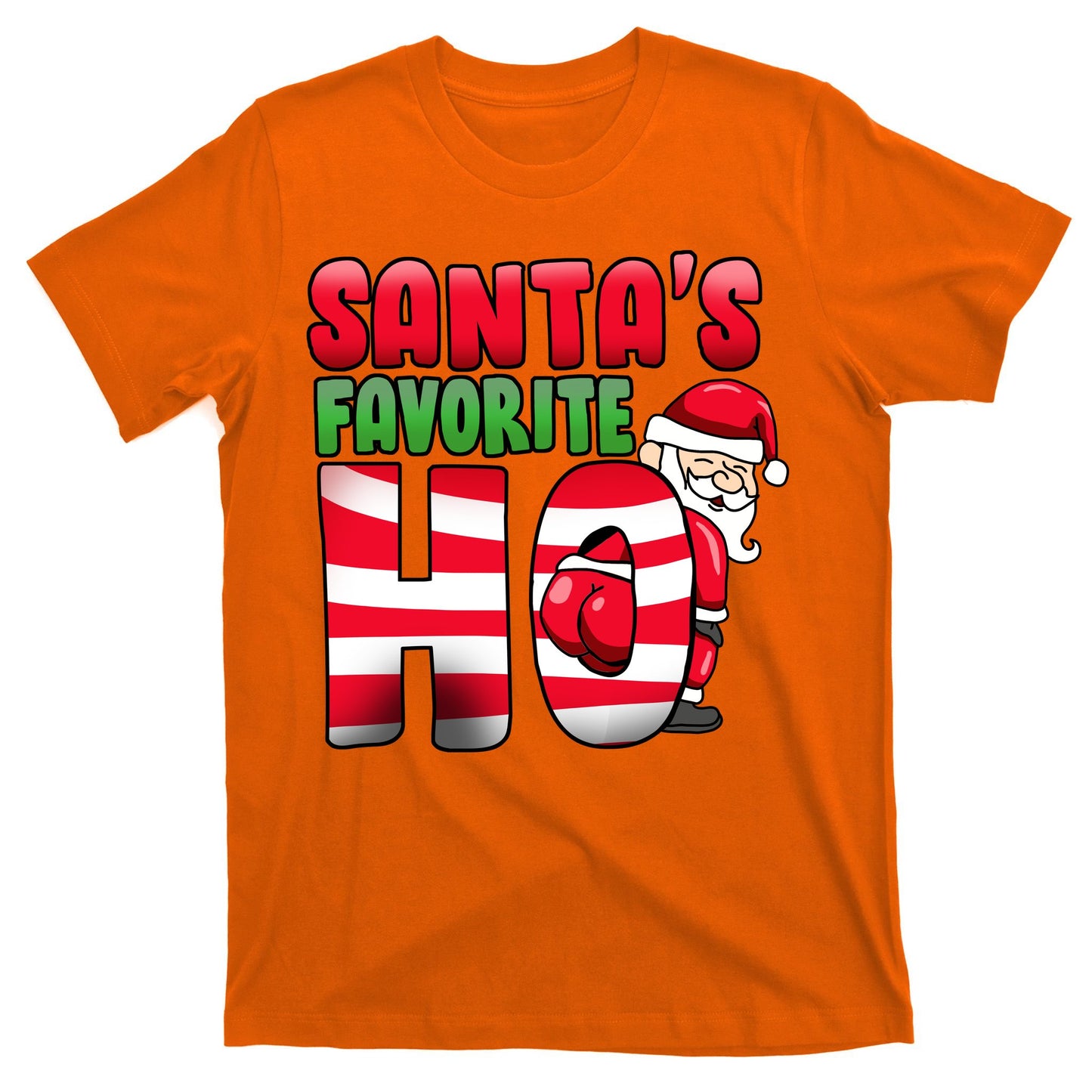 Santa's Favorite Ho Funny X-Mas T-Shirt