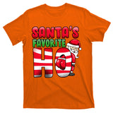 Santa's Favorite Ho Funny X-Mas T-Shirt