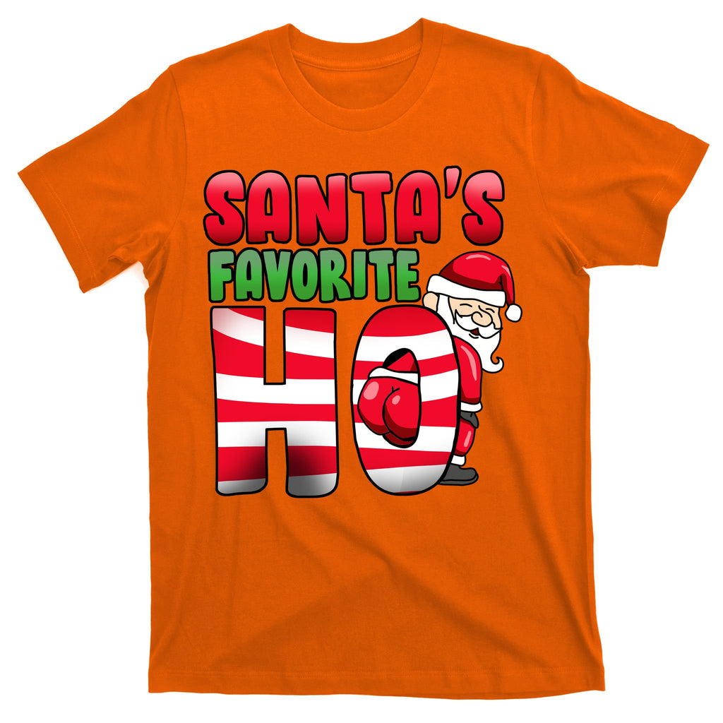 Santa's Favorite Ho Funny X-Mas T-Shirt