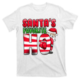 Santa's Favorite Ho Funny X-Mas T-Shirt