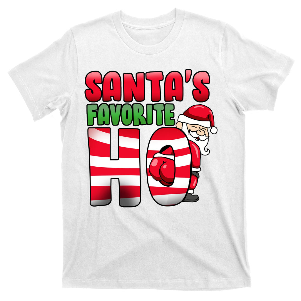 Santa's Favorite Ho Funny X-Mas T-Shirt
