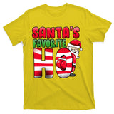 Santa's Favorite Ho Funny X-Mas T-Shirt