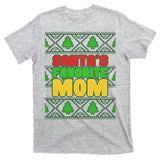 Santa's Favorite Mom Ugly Sweater T-Shirt