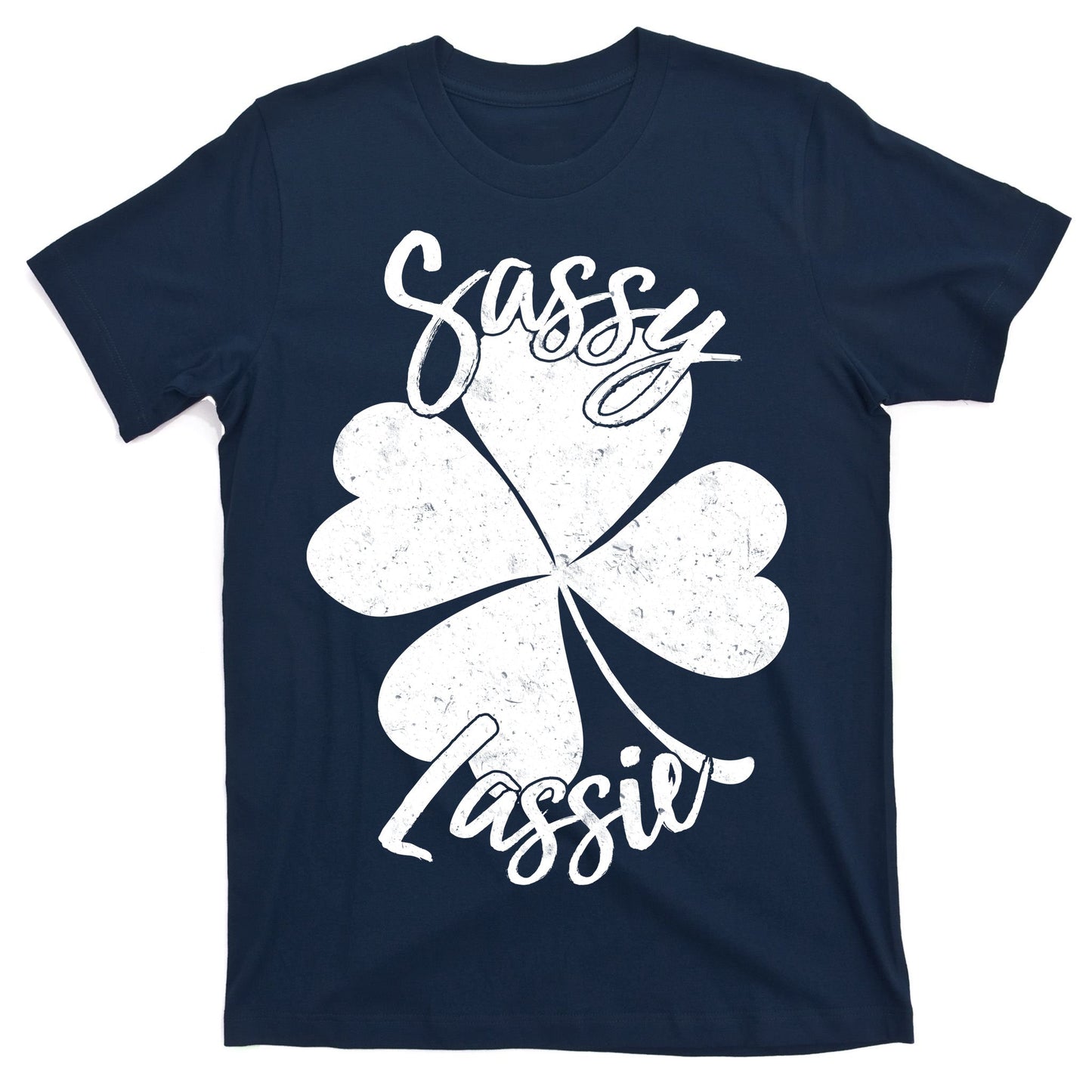 Sassy Lassie Irish Clover St. Patrick's Day T-Shirt