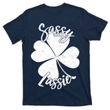 Sassy Lassie Irish Clover St. Patrick's Day T-Shirt