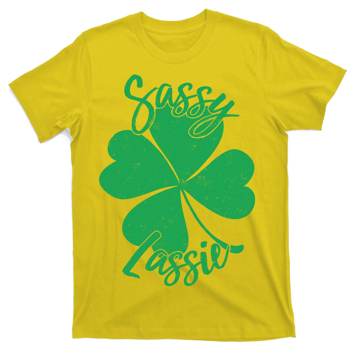 Sassy Lassie Irish Clover St. Patrick's Day T-Shirt