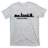 San Antonio Texas Skyline T-Shirt