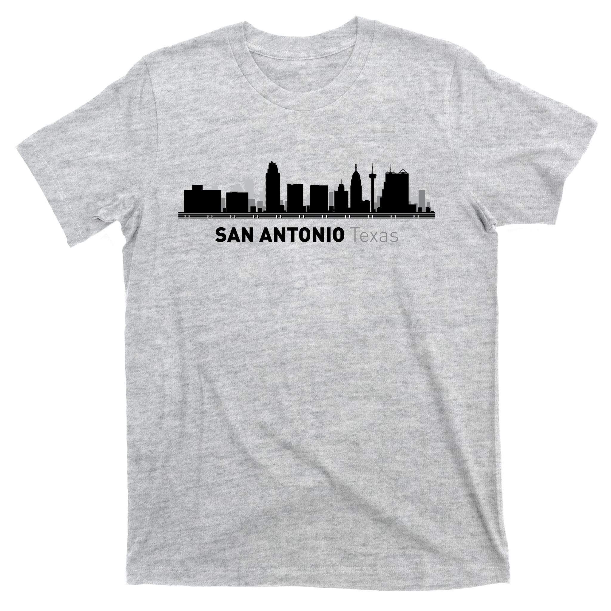 San Antonio Texas Skyline T-Shirt