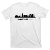 San Antonio Texas Skyline T-Shirt