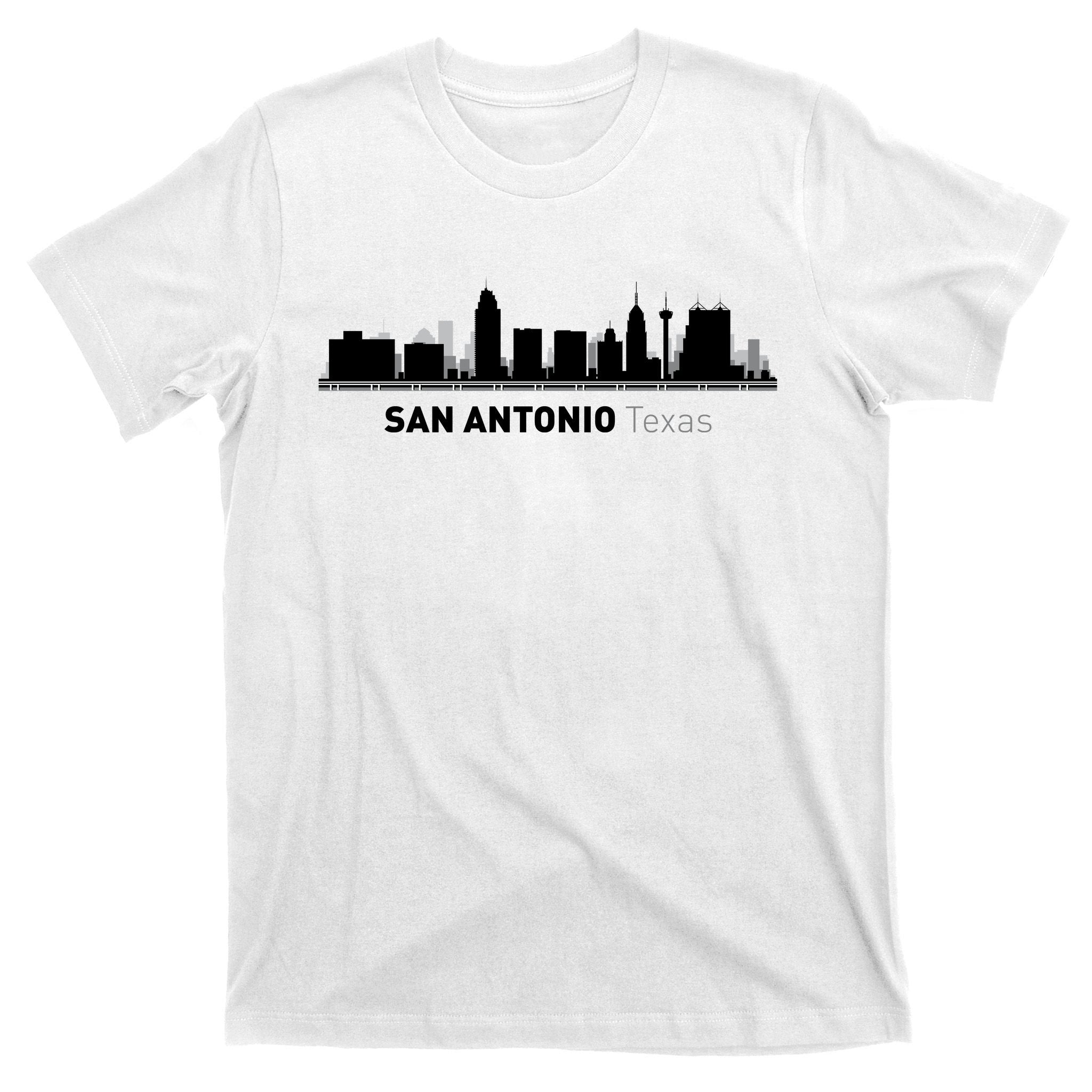 San Antonio Texas Skyline T-Shirt