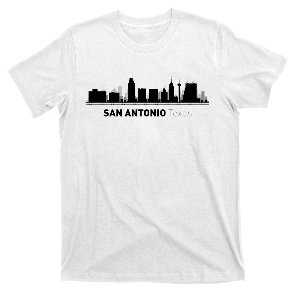 San Antonio Texas Skyline T-Shirt