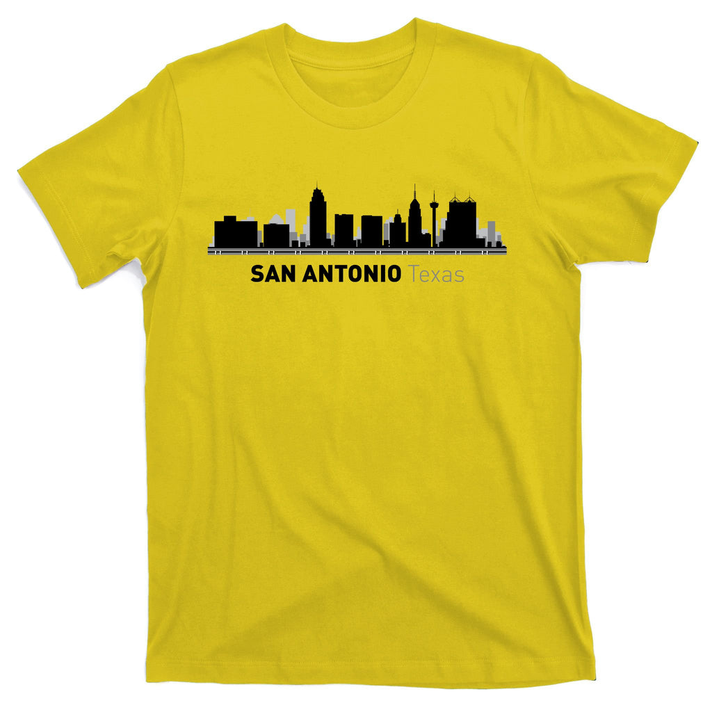 San Antonio Texas Skyline T-Shirt