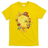 Subtle Anti Trump 8647 Flower Boho Style Liberal Floral T-Shirt