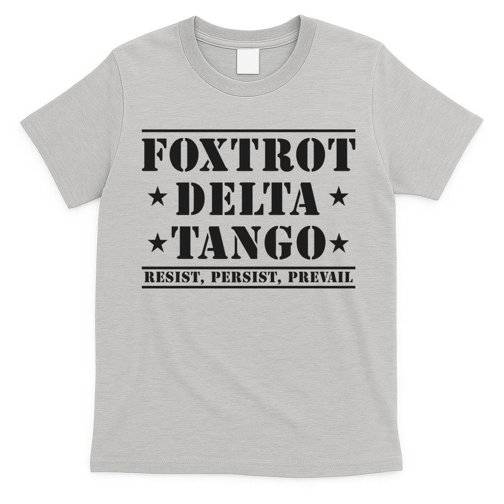 Subtle Anti Trump Fdt Democrat Resistance Gift T-Shirt