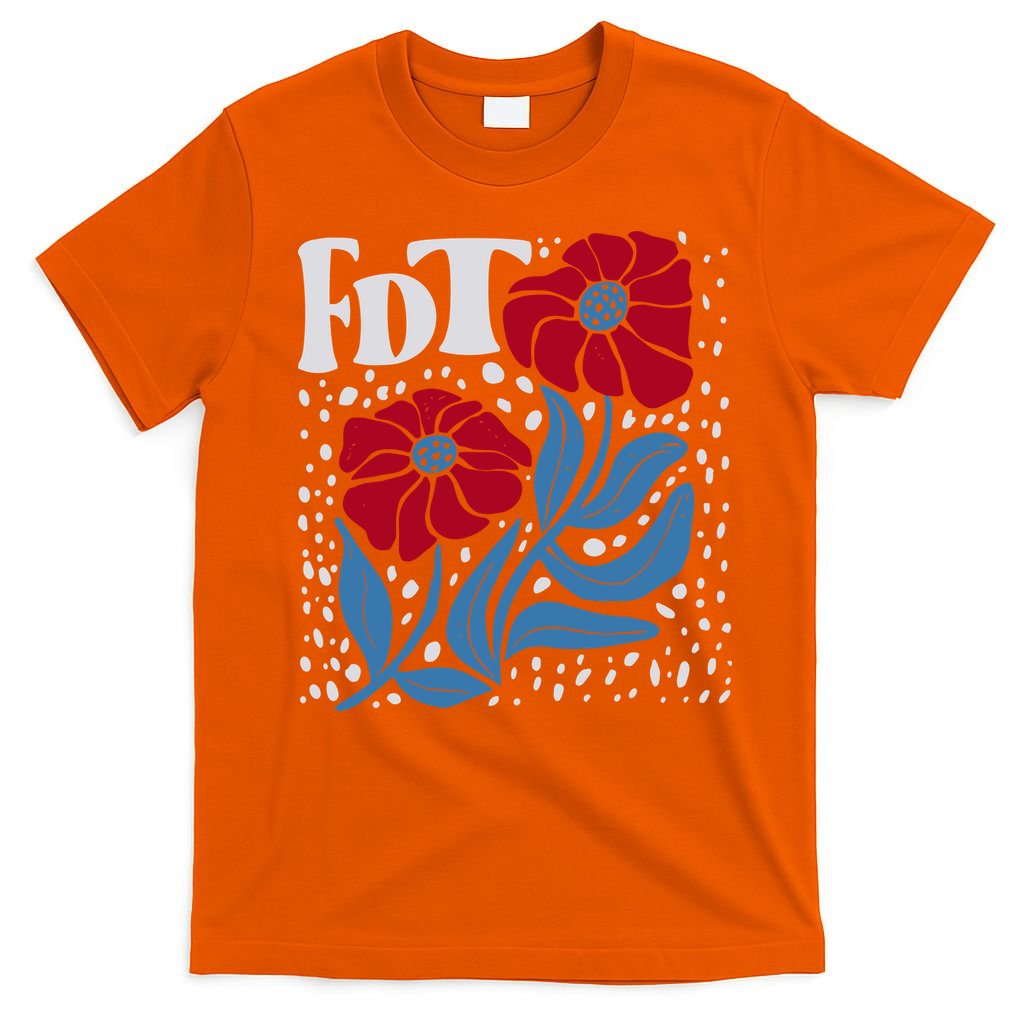 Subtle Anti Trump Fdt Anti Maga T-Shirt