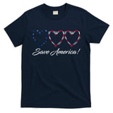 Save America USA Heart T-Shirt