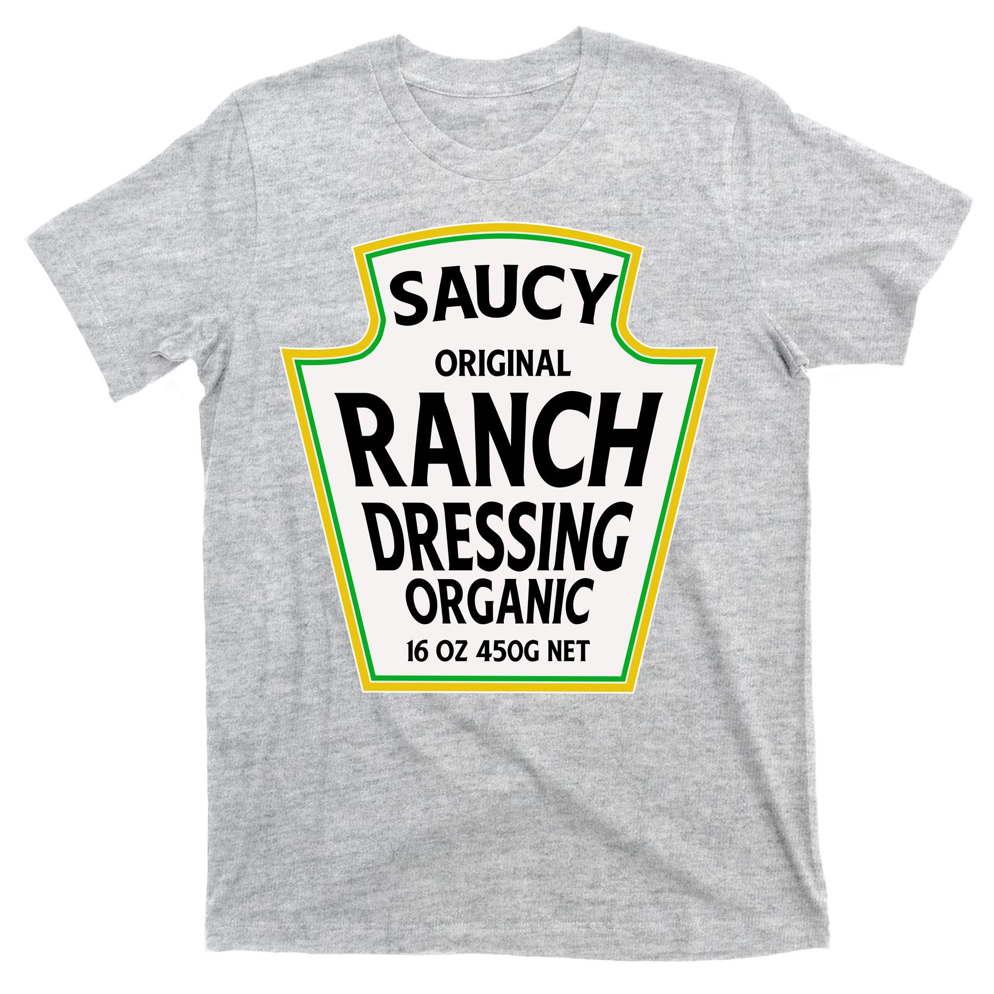 Saucy Original Ranch Dressing Costume T-Shirt