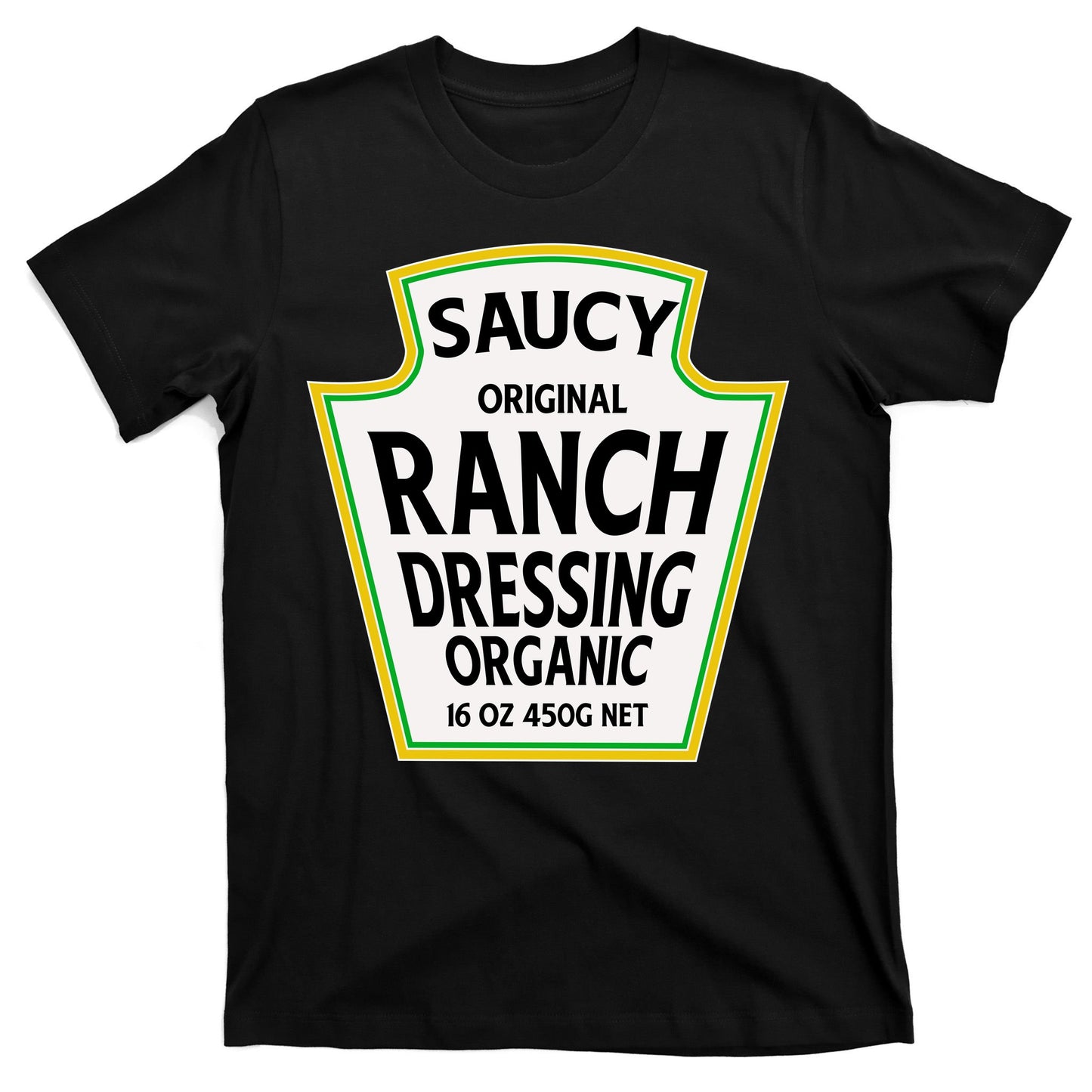 Saucy Original Ranch Dressing Costume T-Shirt