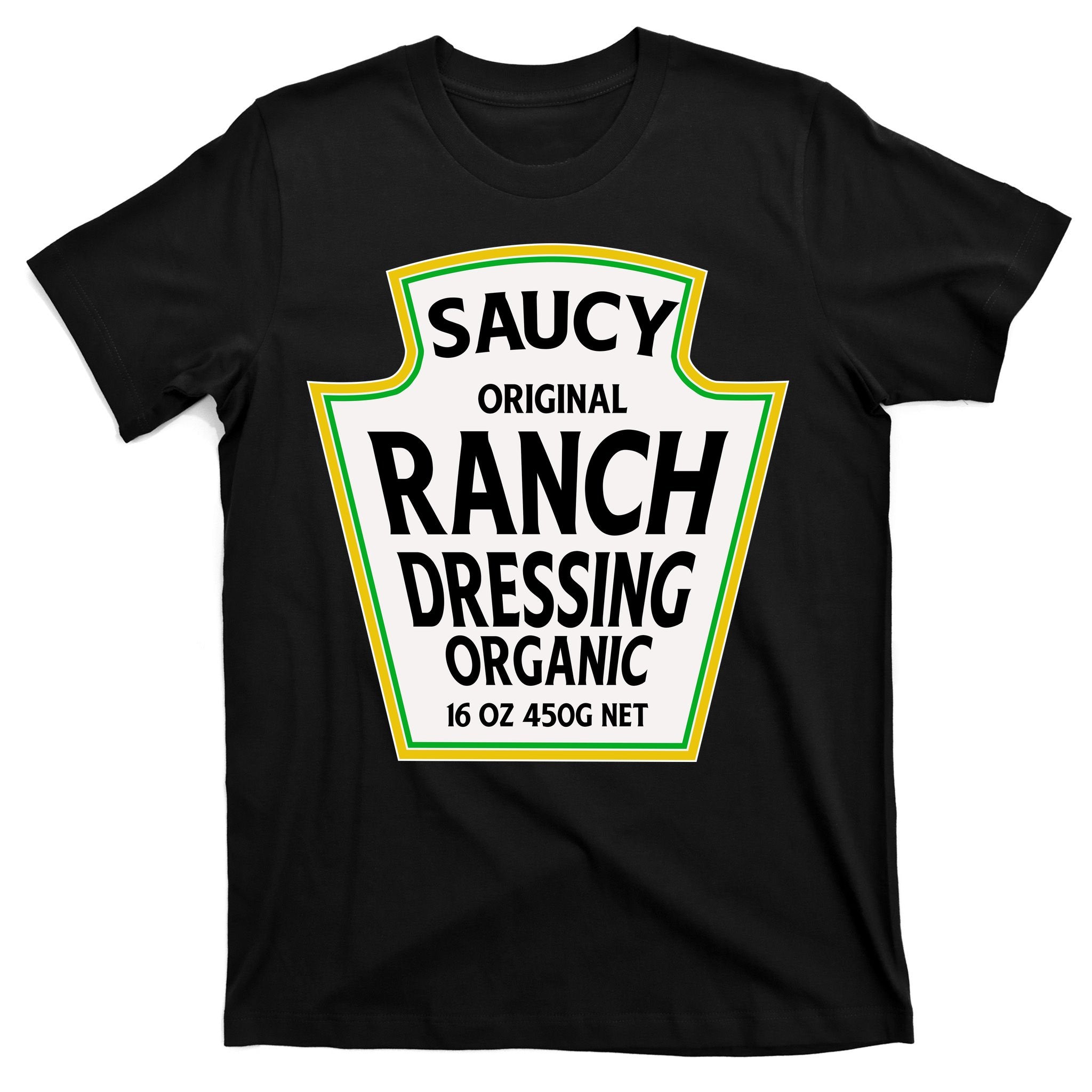 Saucy Original Ranch Dressing Costume T-Shirt