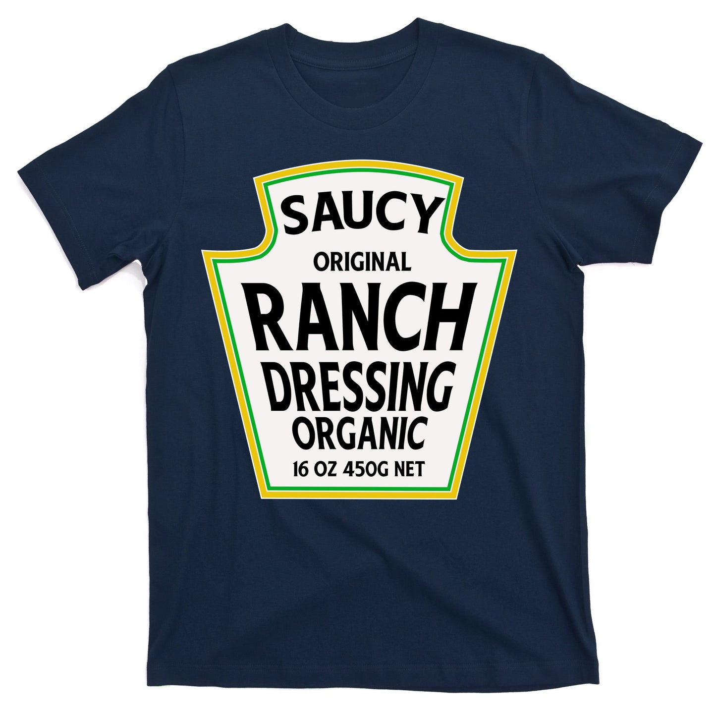 Saucy Original Ranch Dressing Costume T-Shirt