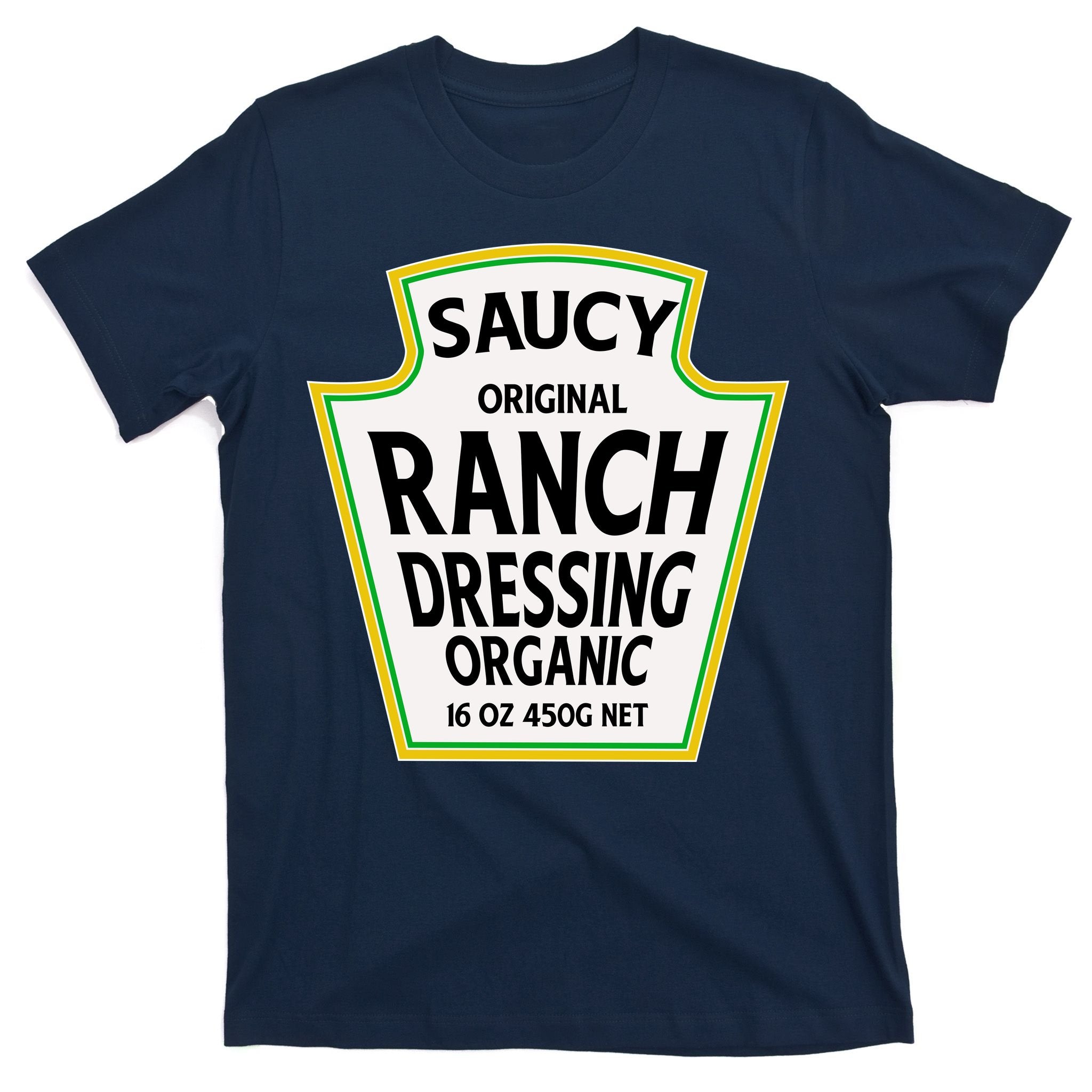 Saucy Original Ranch Dressing Costume T-Shirt