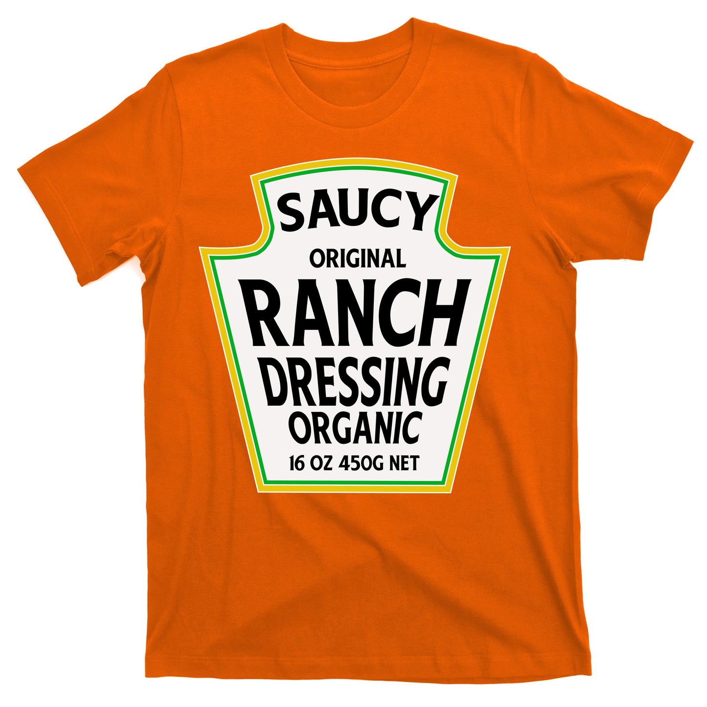 Saucy Original Ranch Dressing Costume T-Shirt