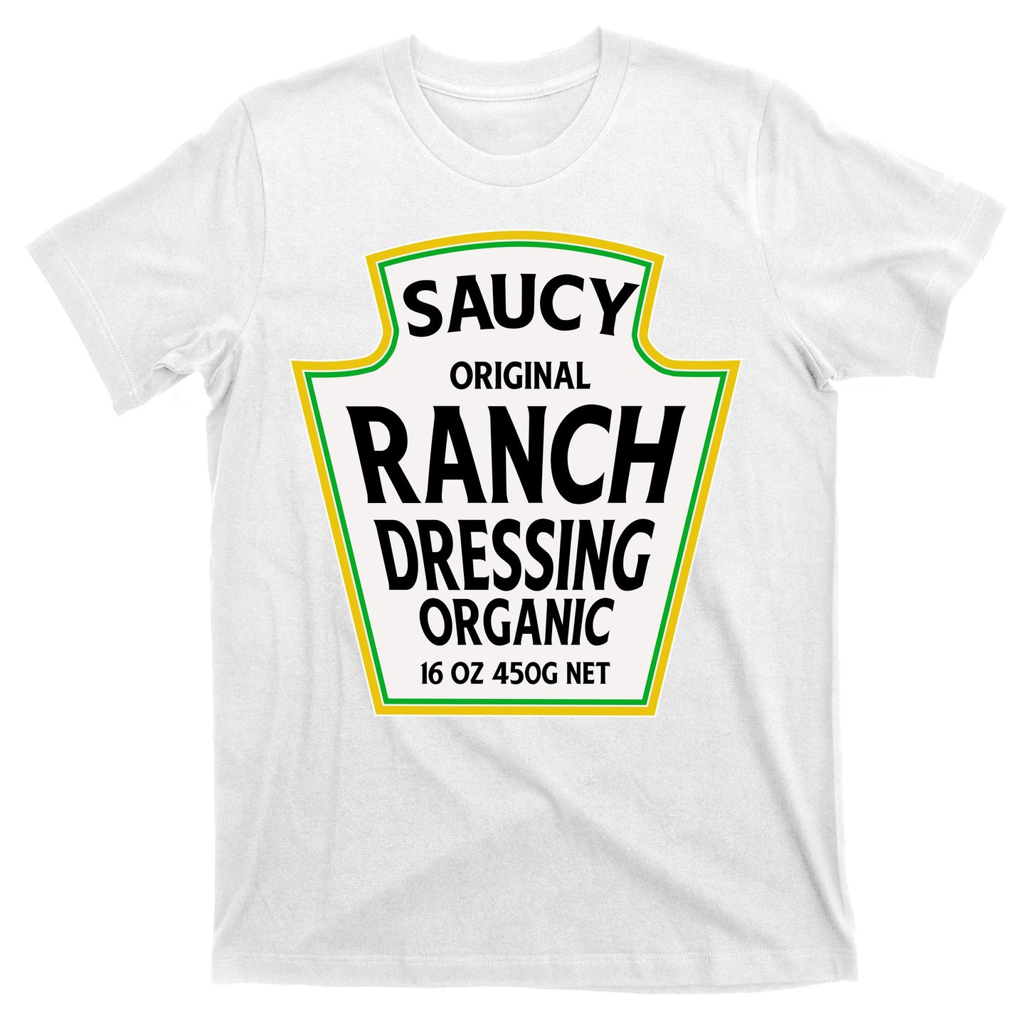 Saucy Original Ranch Dressing Costume T-Shirt