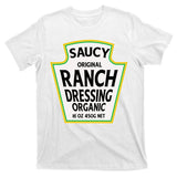 Saucy Original Ranch Dressing Costume T-Shirt