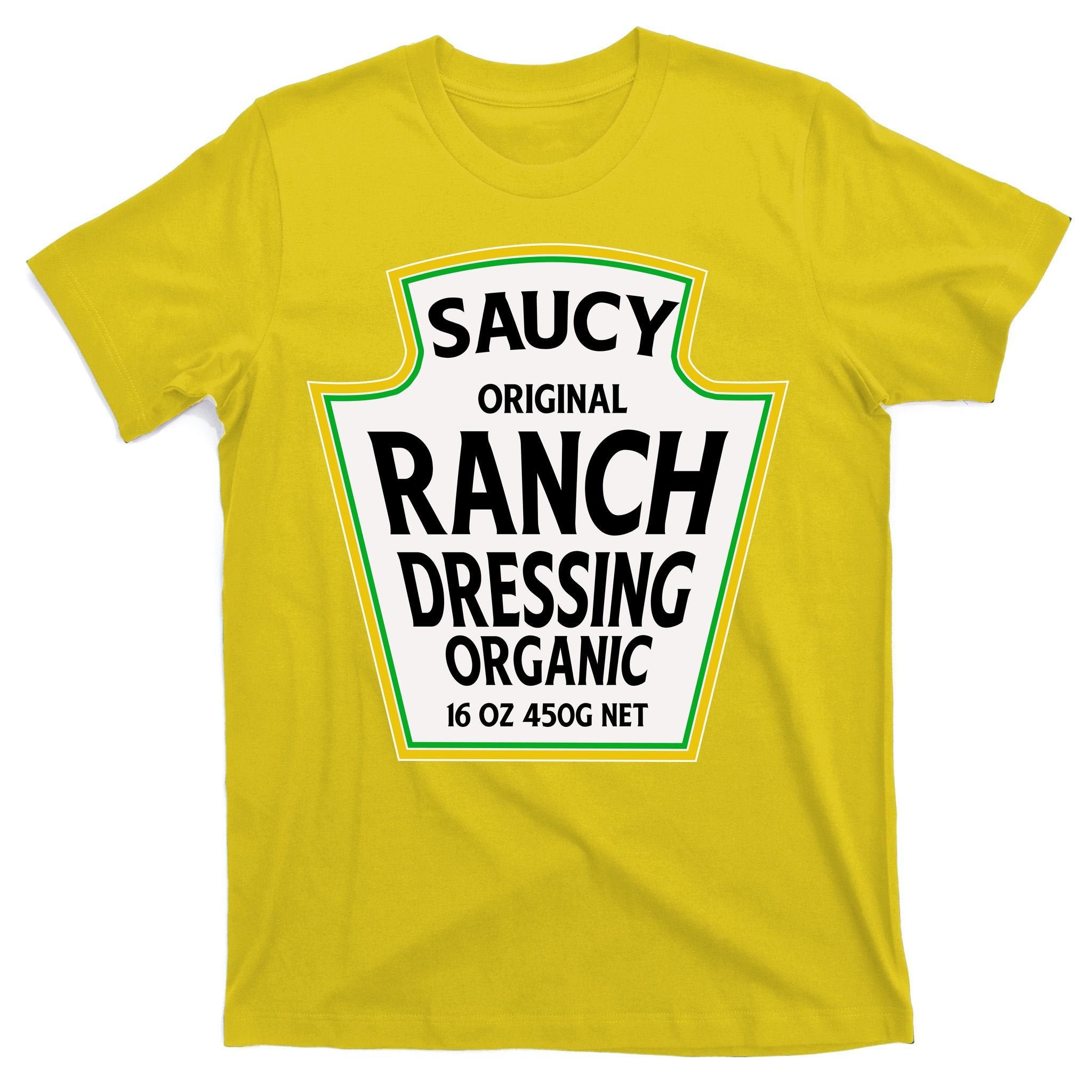 Saucy Original Ranch Dressing Costume T-Shirt
