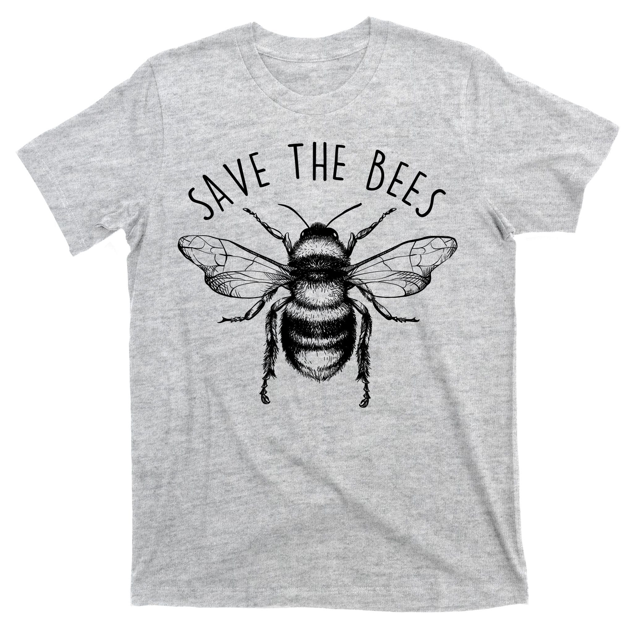 Save The Bees Vintage T-Shirt