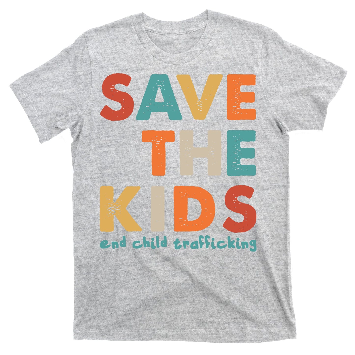 Save the Kids End Child Trafficking  T-Shirt