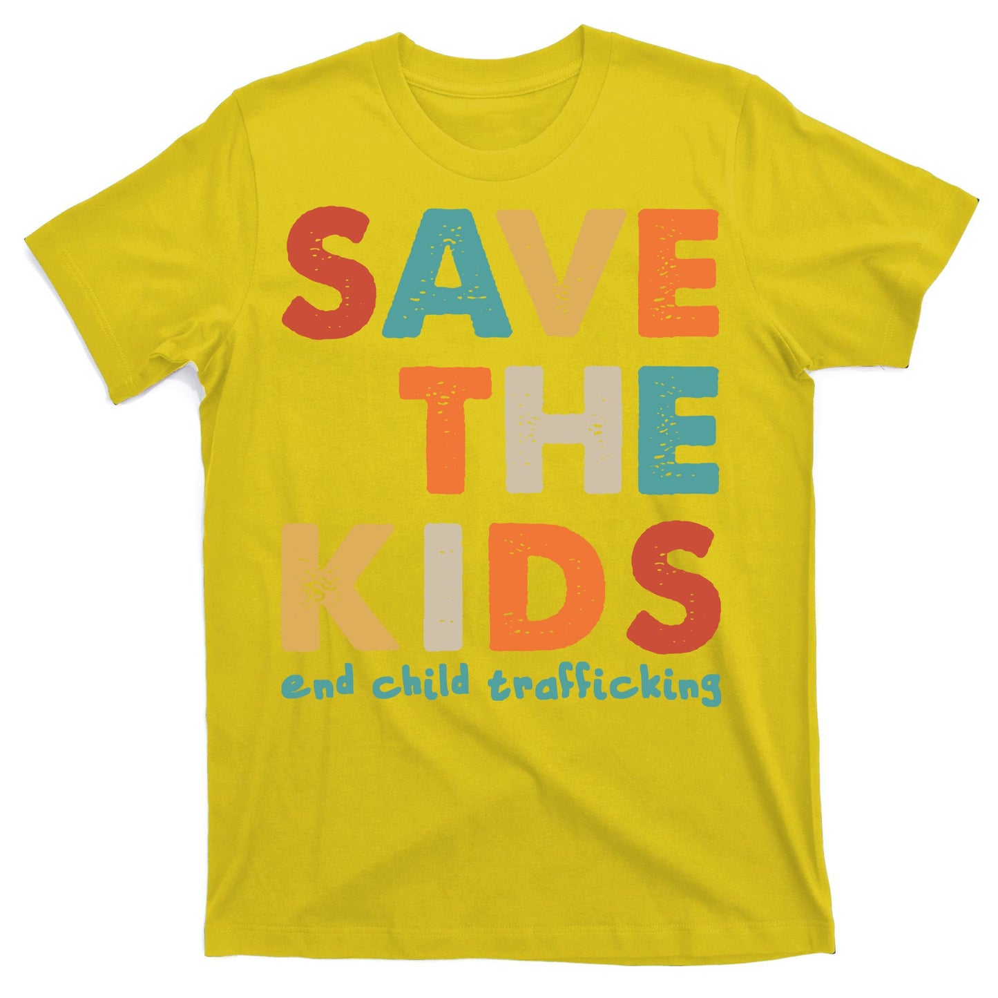 Save the Kids End Child Trafficking  T-Shirt
