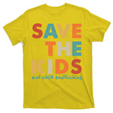 Save the Kids End Child Trafficking  T-Shirt