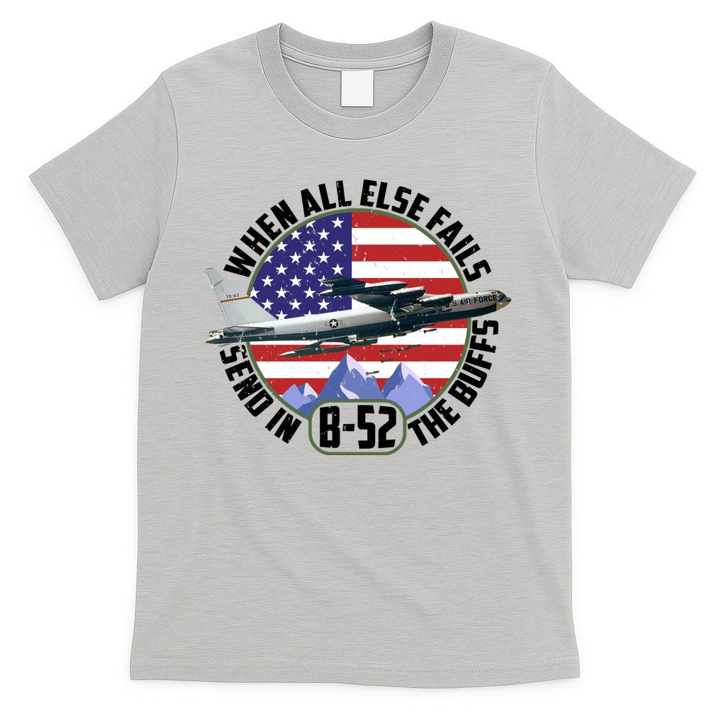 Send Buffs B-52 Stratofortress Bomber T-Shirt