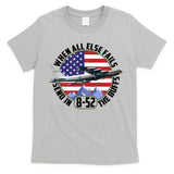 Send Buffs B-52 Stratofortress Bomber T-Shirt