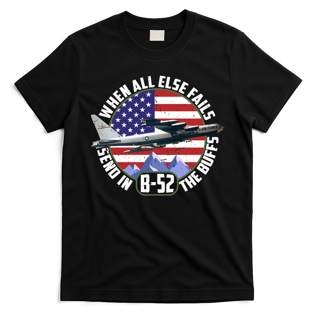 Send Buffs B-52 Stratofortress Bomber T-Shirt