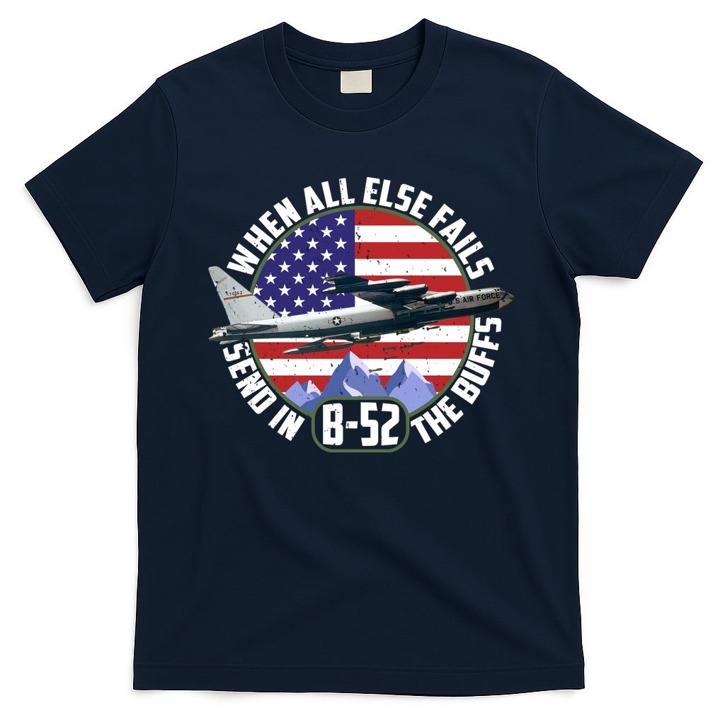 Send Buffs B-52 Stratofortress Bomber T-Shirt