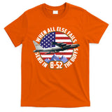 Send Buffs B-52 Stratofortress Bomber T-Shirt