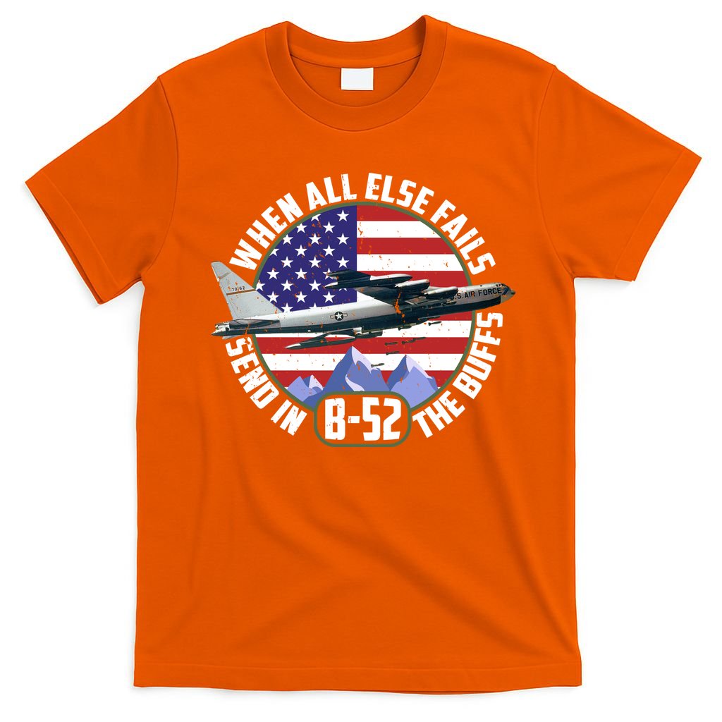 Send Buffs B-52 Stratofortress Bomber T-Shirt