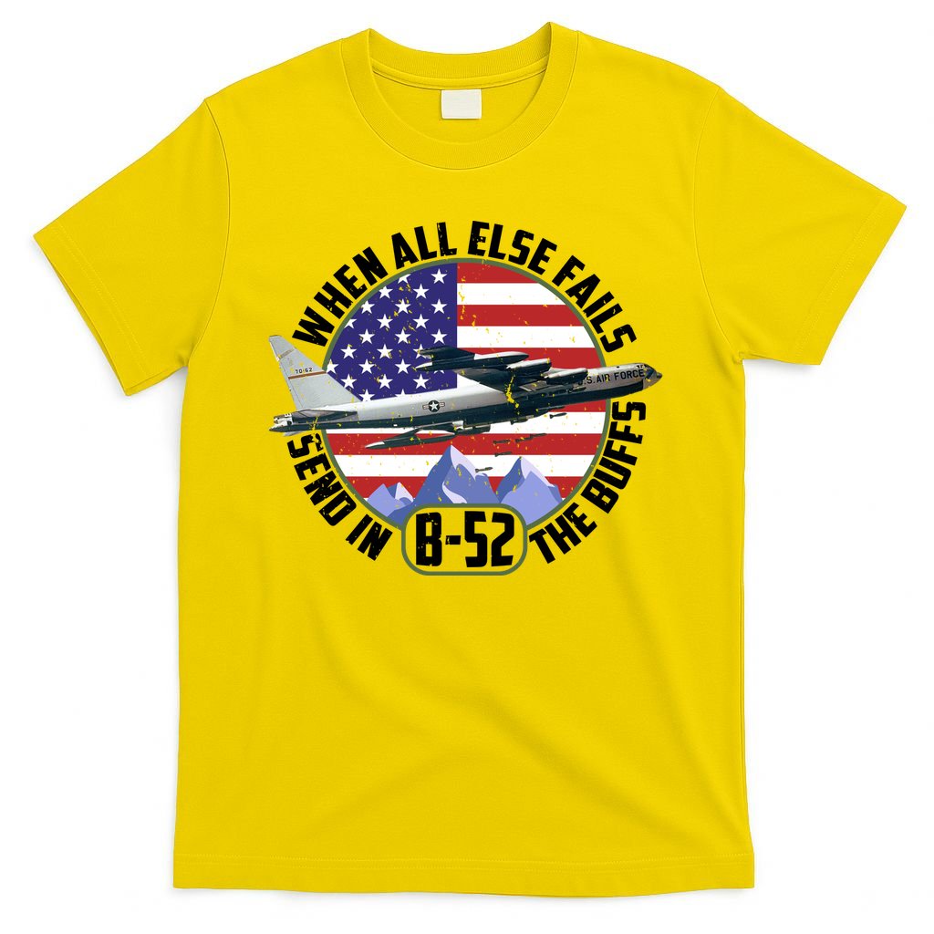 Send Buffs B-52 Stratofortress Bomber T-Shirt