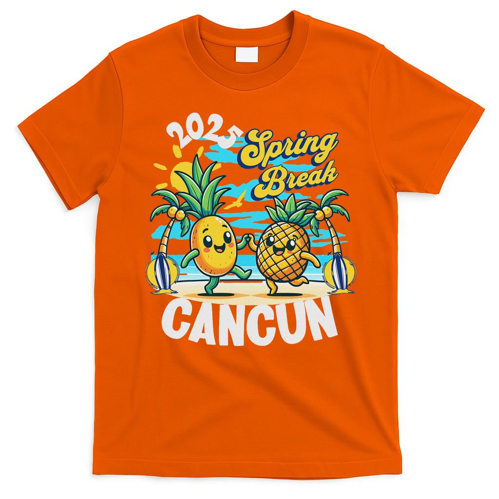 Spring Break Cancun 2025 Family Vacay Souvenir Summer 2025 T-Shirt