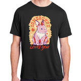 Some Bunny Loves You Cute Adult ChromaSoft Performance T-Shirt