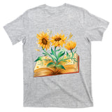 Sunflower Book T-Shirt