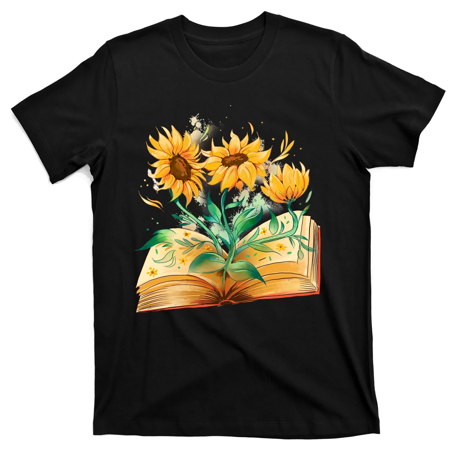 Sunflower Book T-Shirt