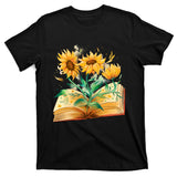 Sunflower Book T-Shirt