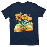 Sunflower Book T-Shirt