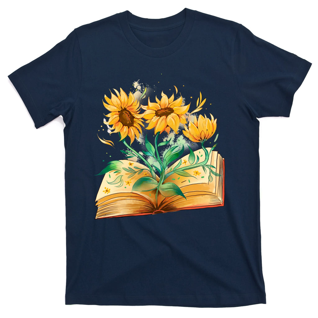 Sunflower Book T-Shirt